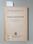 Energiewirtschaftliches Institut an  der Universität Köln (Hrsg.): - Energieverbundwirtschaft :