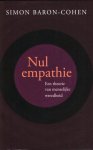 Simon Baron-Cohen - Nul empathie Simon Baron-Cohen - Nul empathie
