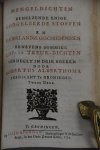 Alberthoma, Robertus - Liederen ter onderwyzing in de stellige, zinnebeeldige, en voorbeeldige godgeleertheid mitsgaders enige geestelyke prenten : verdeelt in vier boeken  waarbij:  Mengeldichten behelzende enige godgeleerde stoffen en vaderlandse geschiedenissen b...