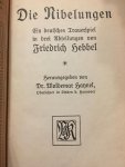 Friedrich Hebbel - Die Nibelungen