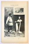 Braakensiek, Johan (1858-1940) - [Original lithograph/lithografie by Johan Braakensiek] Na de Oekase van den Czar, 5 November 1905, 1 pp.