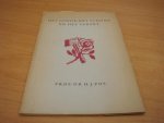 Pos, H.J - Het goede het schone en het verzet - Rede uitgesproken tgv de uitreiking van de 2 jaarlijkse prijzen door de stichting Kunstenaarsverzet 1942-1945
