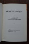 Kohlbrugge, H.F. dr. - Schriftverklaringen deel III