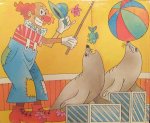 - Het circus. Een klap-uit verhaal