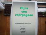 - Hy is ons voorgegaan / druk 1 - Hy is ons voorgegaan / druk 1