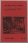 Jonckers Nieboer, J.H. - Hoe Bilthoven groeide, een oude uitgave in een nieuw jasje ter gelegenheid van het 70-jarig bestaan van Bilthoven