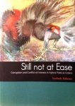 Feikem , Liesbeth . [ isbn 9789461030436 ]  inv  2216 - Still not at Ease . ( Corruption and Conflict of Interest in Hybrid Political Orders . ) Corruptie en belangenverstrengeling in hybride politieke ordes (diss.) .De corruptie in niet-Westerse landen kan het best bestreden worden door institutionele  -