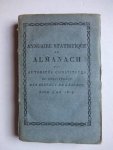 -. - Jaarboekje of almanak der geconstitueerde magten van het departement der monden van de Schelde, voor het jaar 1813, opgedragen aan de heer Baron Pijcke, lid van het Legioen van Eer, prefekt van dit departement/ Annuaire statistique ou almanach...