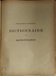 Abbé Guérin (Paul) - Lettres, sciences, arts encyclopédie universelle - Dictionnaire des dictionnaires 6 tomes et 1 supplement