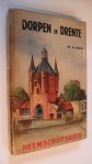 Kleijn Mr. A. - Heemschut serie:  Dorpen in Drente
