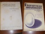 Propaganda commissie uit de N.P.F. - Recepten voor Eiergerechten