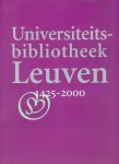 COPPENS, Chris - Universiteitsbibliotheek Leuven 1425-2000