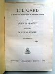 Bennett, Arnold - The Card (ENGELSTALIG) (A Story of Adventure in the Five Towns)