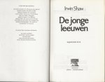 Shaw, Irwin .. Vertaling Arie Prins .. Omslagontwerp  Rob Buschman - De Jonge Leeuwen .. een roman van het hogepeil van de Russische meesters als Tolstoj en Dostojevski