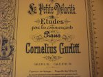 Gurlitt; Cornelius - La Petite Vélocité; Opus 83 Cah. II. No. 11-20 - Piano