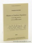 Maurizi, Françoise. - Theatre et tradition populaires. Juan del Encina et Lucas Fernandez.