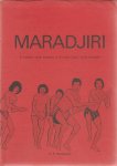 BORSBOOM, A.P. - Maradjiri. A modern ritual complex in Arnhem Land, north Australia. Proefschrift + stellingen.