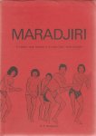 BORSBOOM, A.P. - Maradjiri. A modern ritual complex in Arnhem Land, north Australia. Proefschrift + stellingen.