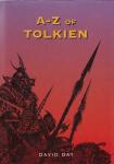 David Day - A-Z OF TOLKIEN / AN ILLUSTRATED A-Z OF TOLKIEN'S WORLD