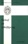 J.W. Maris - Maris, Geloof en schriftgezag