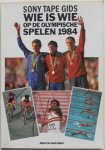 Emery David - Sony Tape Gids Wie is wie op de olympische spelen 1984