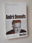DEMEDTS, ANDRE, - De dag voor gisteren. Serie open kaart.