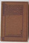 OUDEGEEST, J., - De geschiedenis der zelfstandige vakbeweging in Nederland.