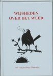 Melo - Wijsheden over het weer