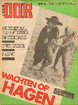 Diverse auteurs - Muziekkrant Oor 1981 nr. 02,  met o.a. NINA HAGEN (COVER), SAXON (1 p.), ADRIAN BELEW (2 p.), NEW ORDER (1/2 p.), BAUHAUS (1/2 p.), GREGORY ISAACS (1 p.), MANFRED MANN (2 p.), goede staat
