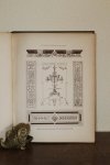 KLIMSCH, Eugen (gedruckt und herausgegeben von) - Allerlei Zierrath fürnemlich für Decorationsmaler, Architekten, Lithografen, Graveure, etc. zu Nutz und Dienst insonderheit auch zur Kunstübung gar zierlich inventiret und gezeichnet von mehreren fürtrefflichen Künstlern auch für den Gebrauc...