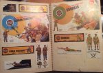Onbekend - Plakboek met afbeeldingen van bouwdozen, jaren '70. Faller, Airfix, Revell, Matchbox.