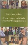 Marinus A. Van Den Broek - Boeren, burgers en buitenlui spreekwoordleijk geportretteerd.
