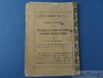R.J. van Hooydonk. - Handleiding tot de kennis onzer kanarievogels en van andere gevederde zangers.