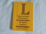 Langenscheidt - rudolf stoff - margaret kohl - anderson b. und m. north - Langenscheidt Kurzgrammatik Englisch - Musterbriefe dear john dear sir privatbriefe - 100 briefe Englisch