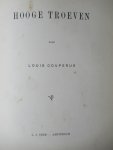 Couperus, Louis - Couperus' werken I en III