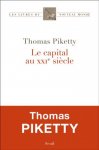 PIKETTY Thomas - Le capital au XXIe siècle