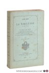 Stein d'Altenstein, Baron de. - Annuaire de la Noblesse de Belgique. 1865. Dix-neuvième année.