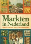 Kamp, Manus van de / Westerweel, Pim - Markten in Nederland