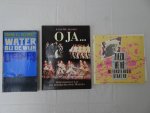 Schmidt, Annie M.G., Jan Boerstoel, Willem Wilmink & Drs. P. - Water bij de wijn. Liedjes/ Ziezo. Hèhè de eerste regel staat er. Lesboek voor de middenbouw van het Voortgezet Onderwijs/ O ja...Herinneringen aan zes Schmidt/ Bannink musicals. 3 titels. Schmidt, Annie M.G., Jan Boerstoel, Willem Wilmink & Drs. P. - Water bij de wijn. Liedjes/ Ziezo. Hèhè de eerste regel staat er. Lesboek voor de middenbouw van het Voortgezet Onderwijs/ O ja...Herinneringen aan zes Schmidt/ Bannink musicals. 3 titels.
