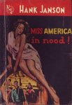 janson, hank - Miss America in nood