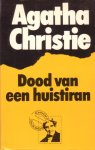 Christie, Agatha - Dood van een huistiran