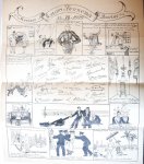 Fennema, Antony G. - Promotieprent Amsterdam 1929 | Prent voor de promotie van Mr A. G. Fennema 1929.