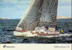 Hallberg-Rassy - Original Brochure Hallberg-Rassy 412 Sailing Yacht