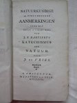 Vries, J. de. - Natuurkundige en ophelderende aanmerkingen over het derde en vierde deel van J.F. Martinet's Kathechismus der Natuur. Vries, J. de. - Natuurkundige en ophelderende aanmerkingen over het derde en vierde deel van J.F. Martinet's Kathechismus der Natuur.