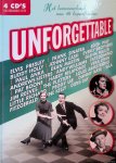 Wams, Ruud - Unforgettable: Het levensverhaal van 40 topartiesten + 4 CD's met 100 originele hits