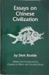 Derk Bodde - Essays on Chinese Civilization