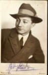 Kreuder, Peter: - [Fotopostkarte mit eigenh. Widmung und Signatur]