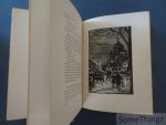 Colette (Sidonie-Gabrielle Colette) et Renéfer (Louis Renéfer) (ills.) - La Vagabonde. Edition ne varietur. Avec 16 gravures originales sur bois, de Renefer.