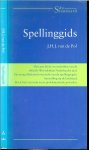 Pol, J.H.J. van de - Sdu/Standaard spellinggids, 'Sluit aan bij de voorschriften van de officiële Woordenlijst Nederlandse taal .. Bevat lijst van ca. 6000 problematische woorden