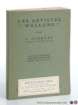 Cloquet, L. - Les Artistes Wallons.